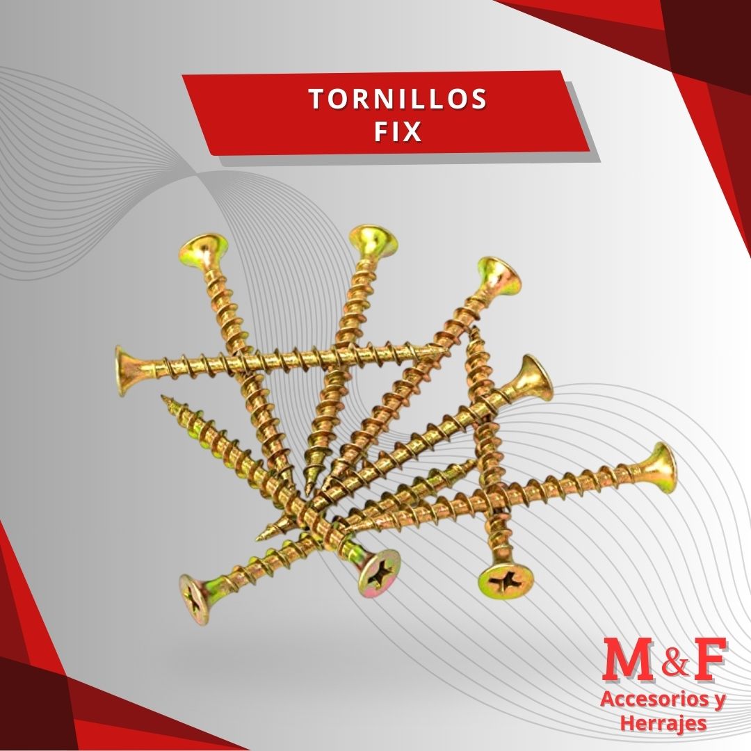 Tornillo Fix 4x20