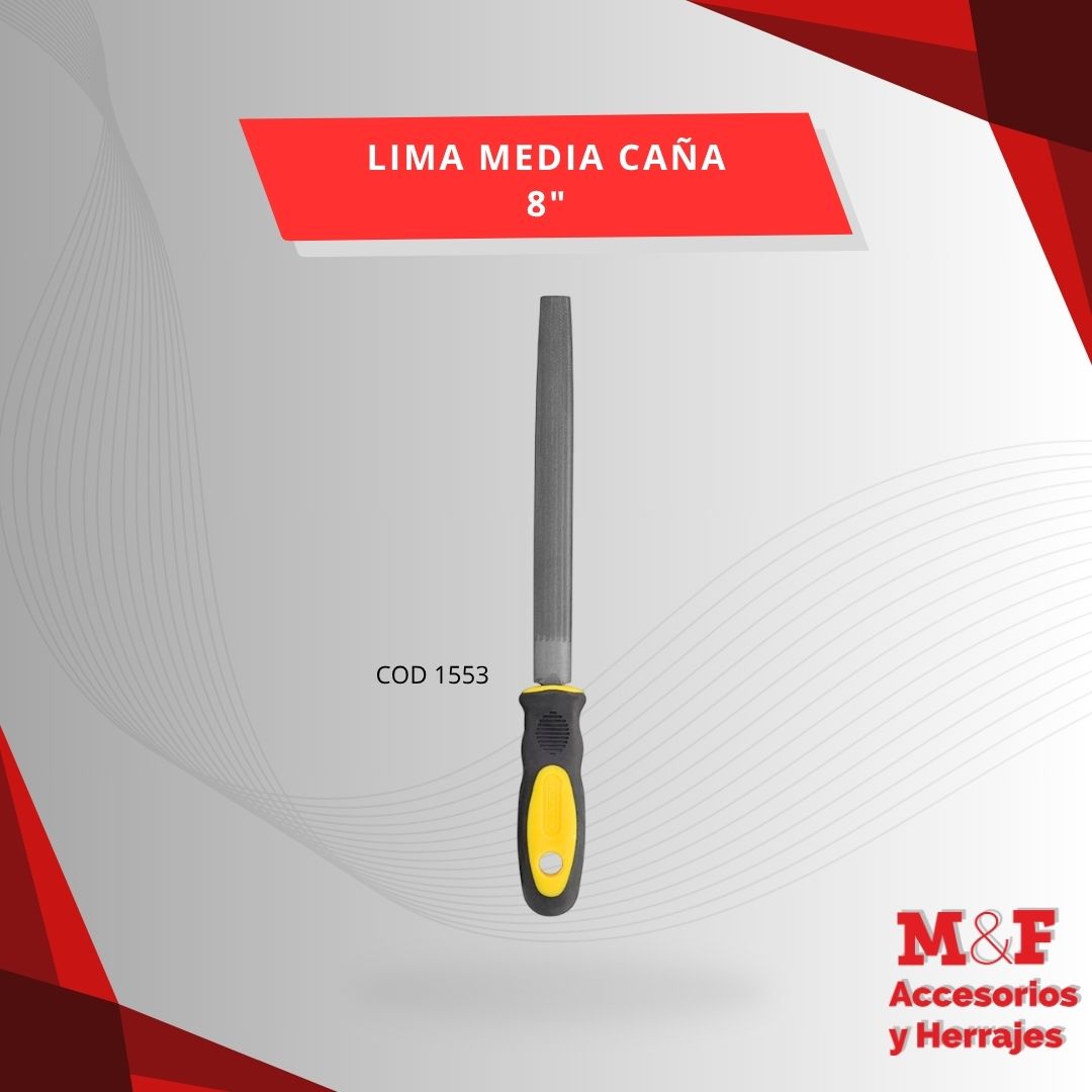 Lima Media Caña 8" Crossmaster 