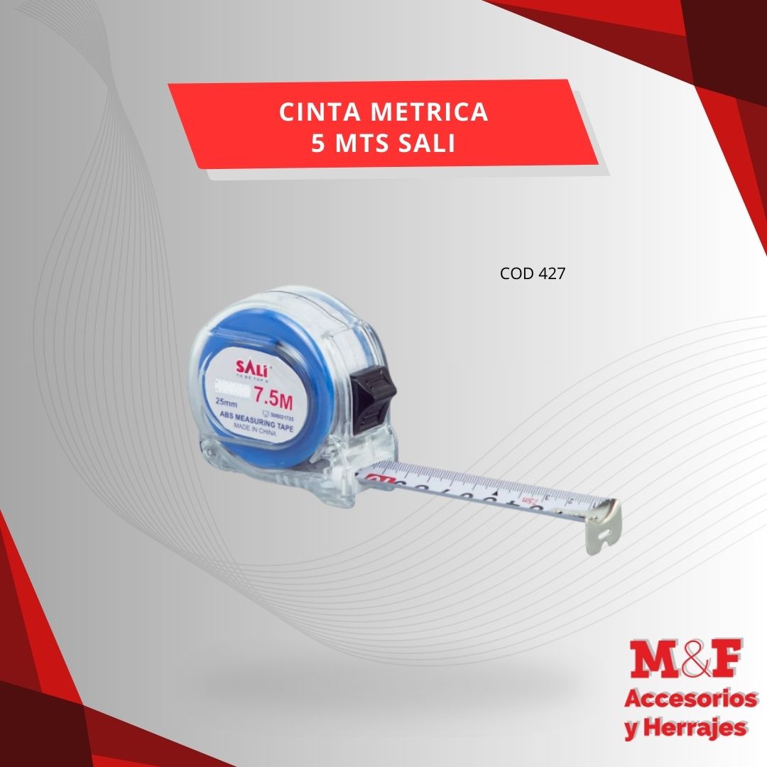 Cinta Métrica 5 Mts Sali