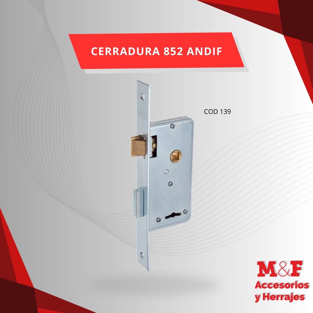 Cerradura 852 Andif
