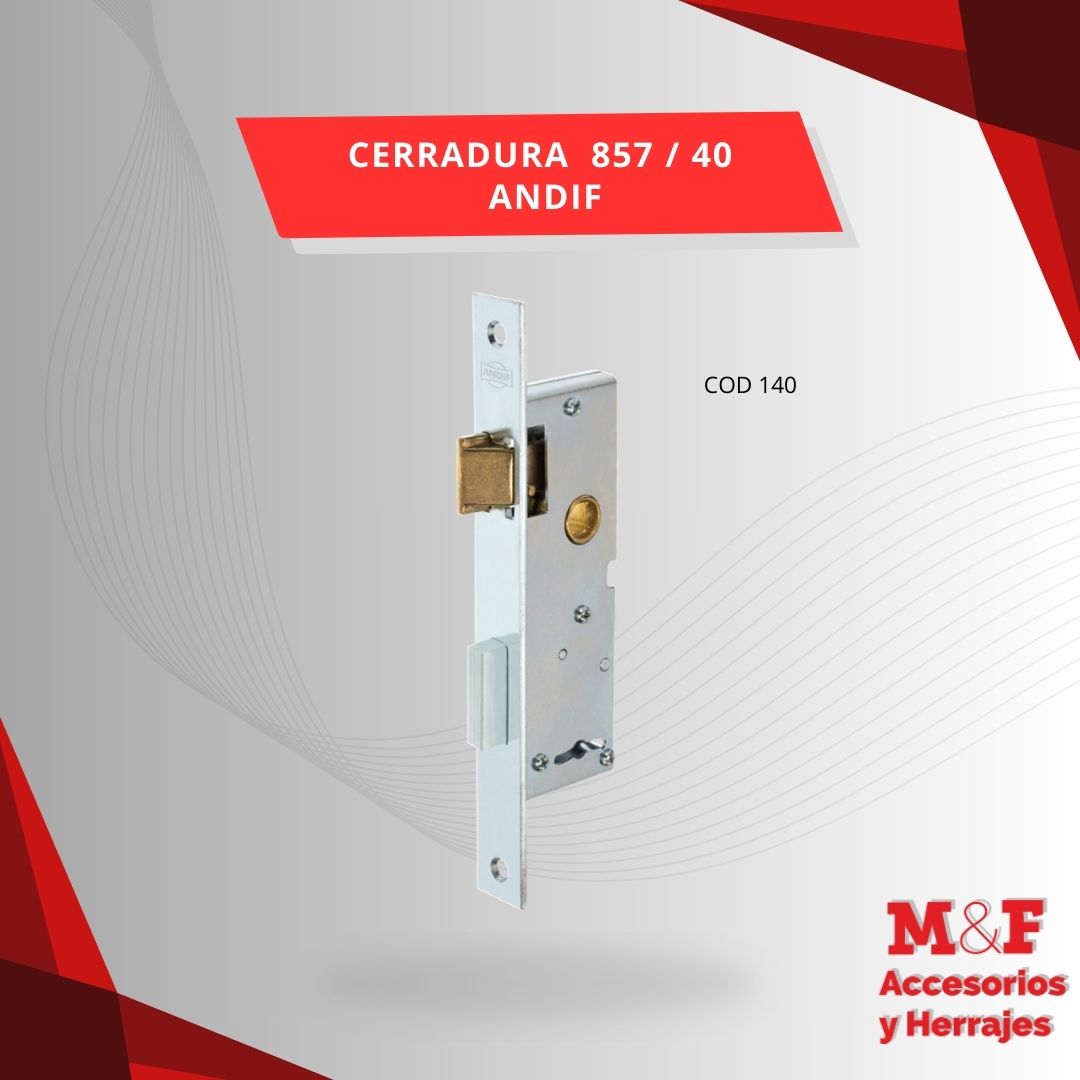 Cerradura 857/40 Andif