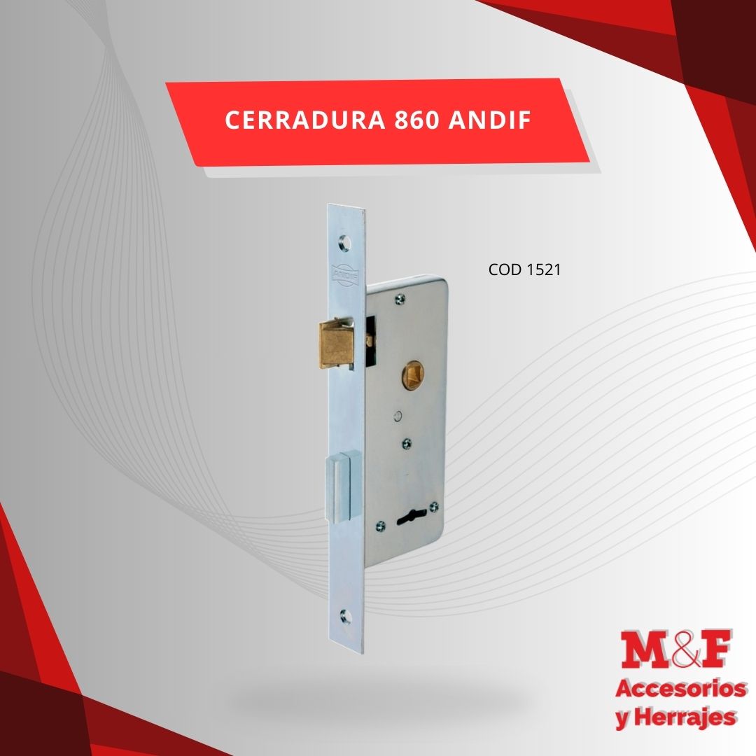 Cerradura 860 Andif