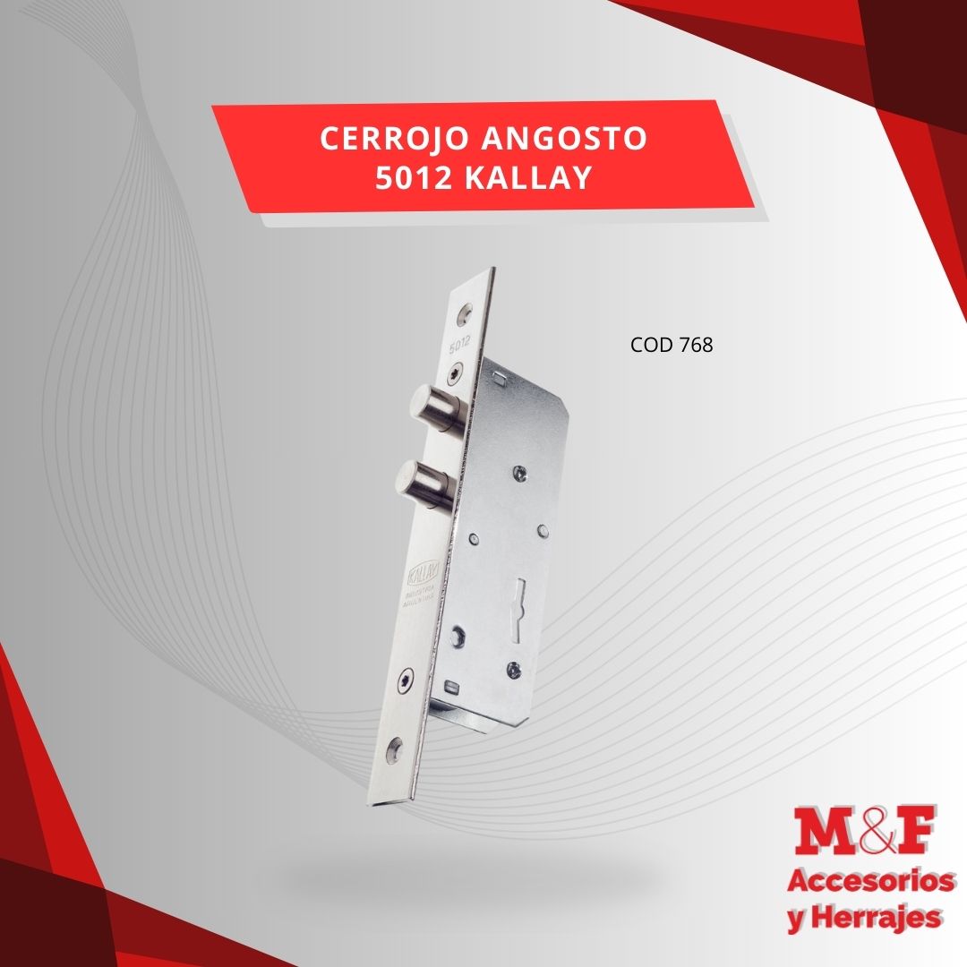 Cerrojo Angosto 5012 Kallay