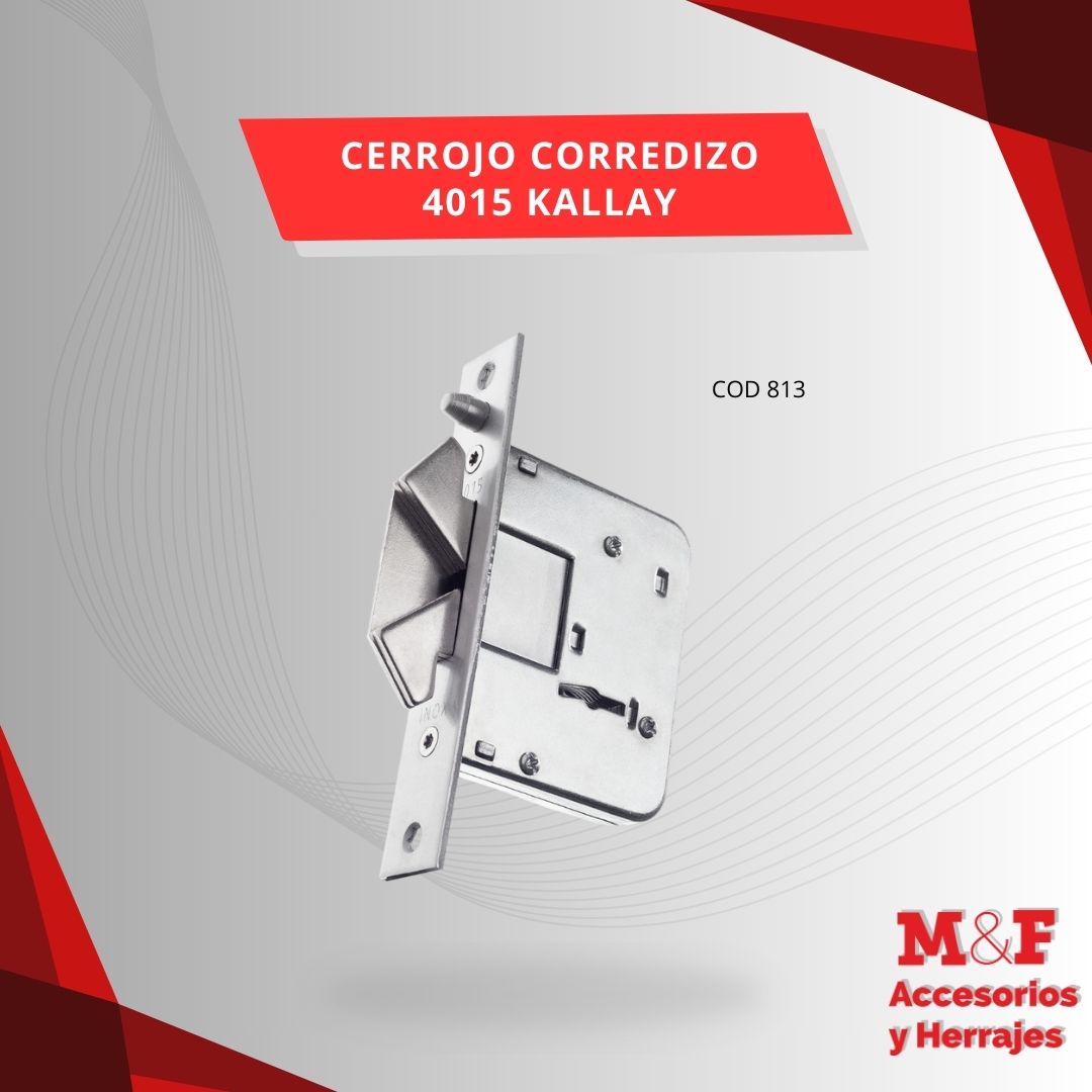 Cerrojo Corredizo 4015 Kallay
