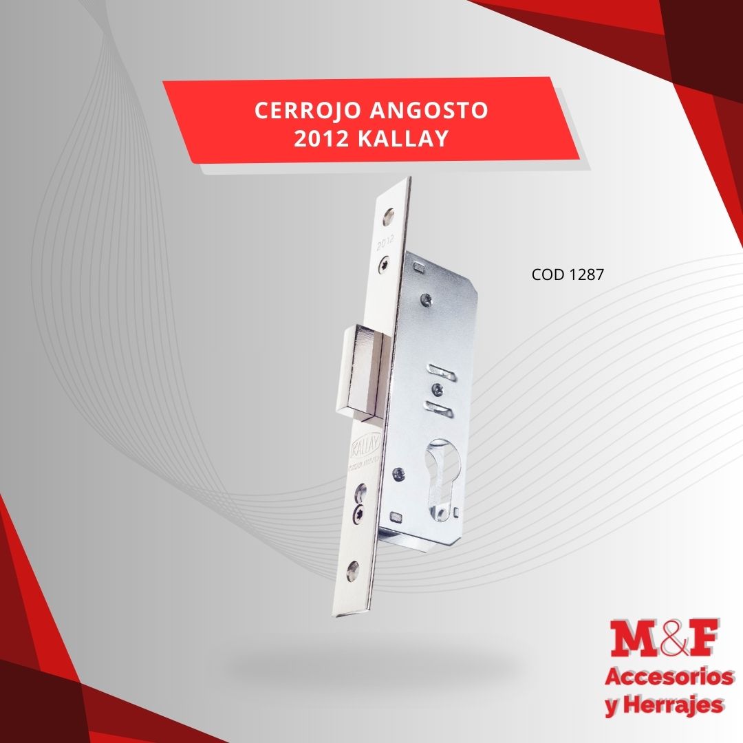 Cerrojo Angosto 30/40 2012 Kallay