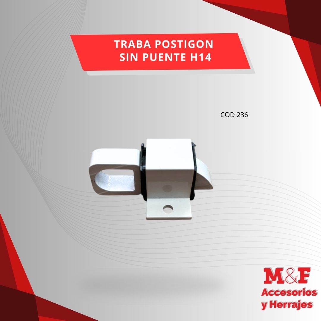 Traba Postigon Sin Puente H14
