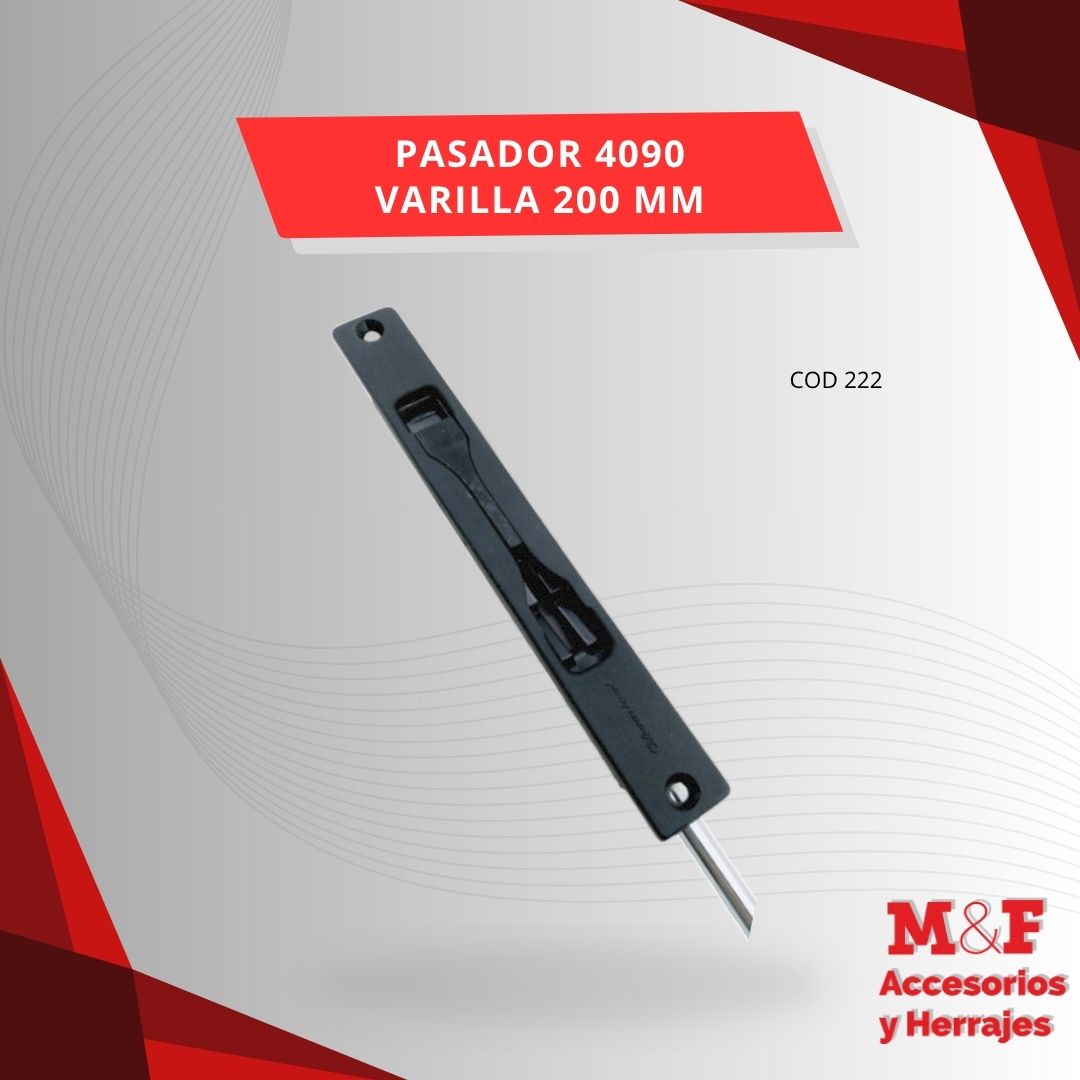 Pasador 4090 Con Varilla 200 mm