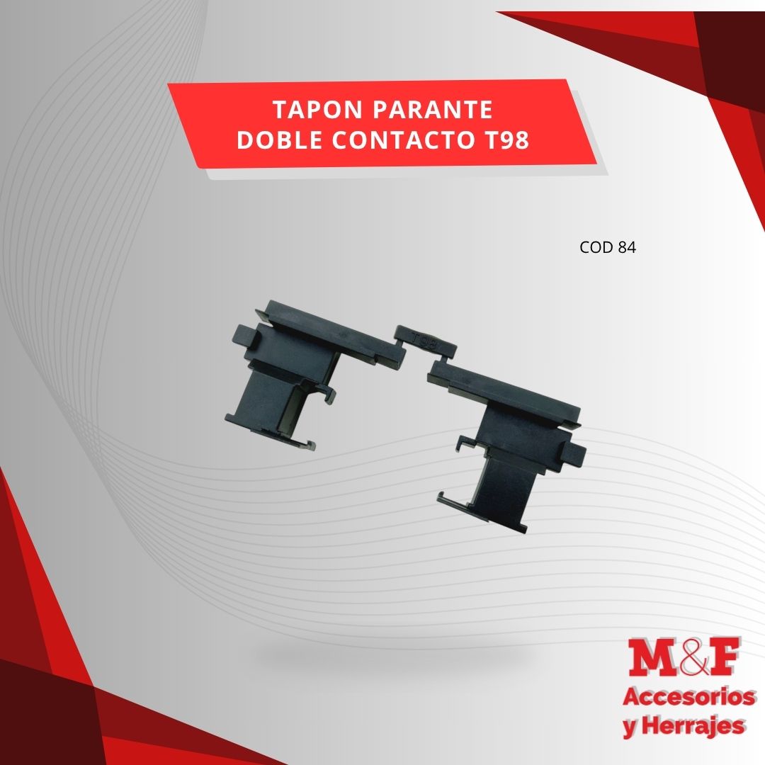 Tapon Parante Doble Contacto T98
