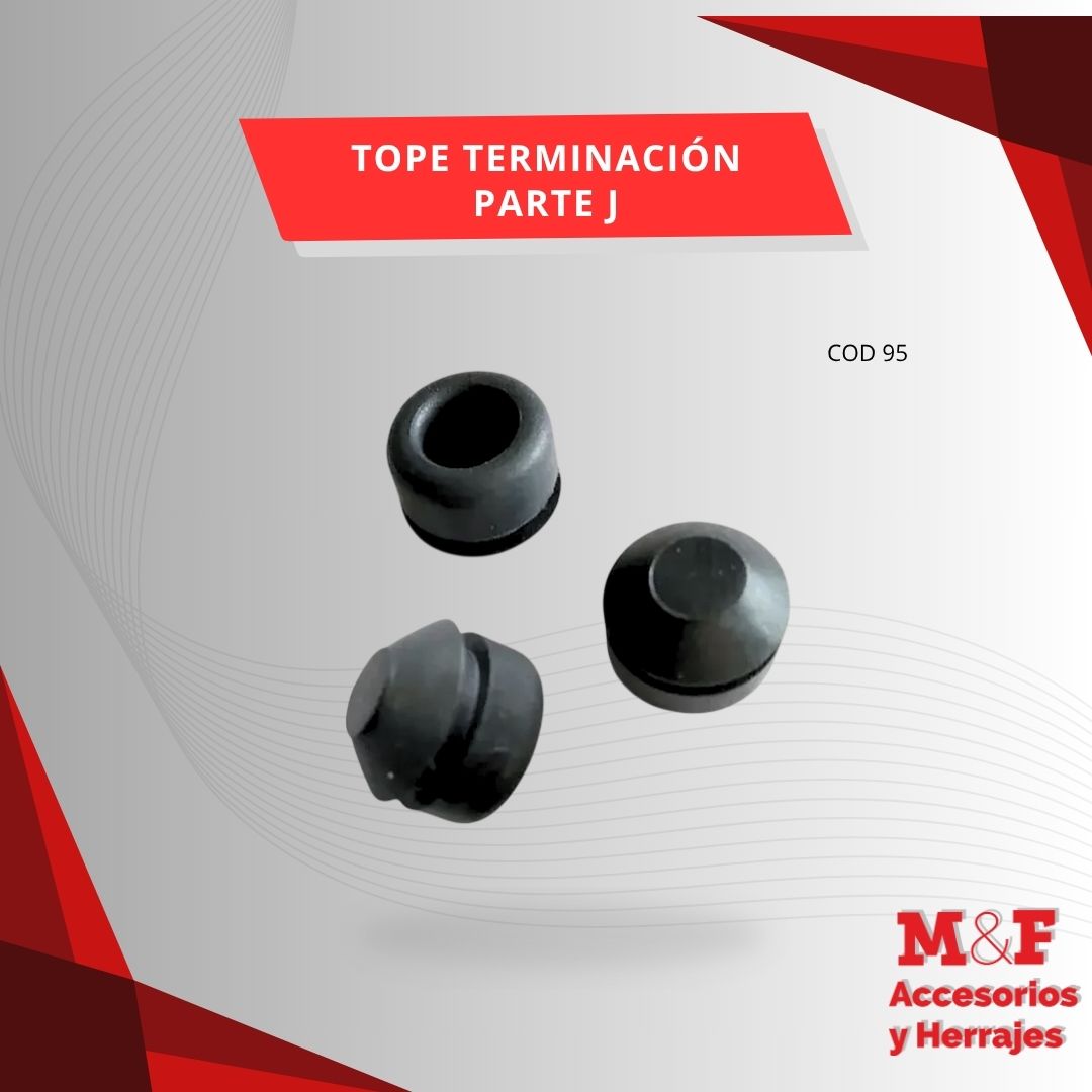 Tope Terminación Parte J