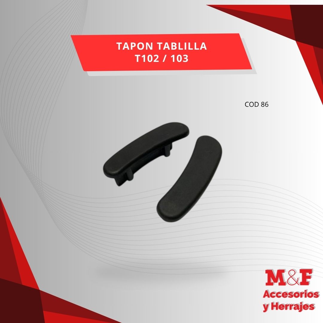 Tapon Tablilla  T102/103